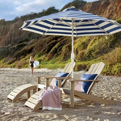 frontgate crank patio umbrellas 9 ft Fringe White Outdoor Umbrella Modern Contemporary Octagonal Aluminum Wood : Patio, Lawn & Garden Colorfast canopy made of solution 9' Round Outdoor Market Umbrella