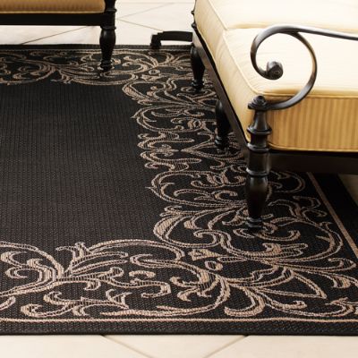 Fresco Border Outdoor Area Rugs | Frontgate