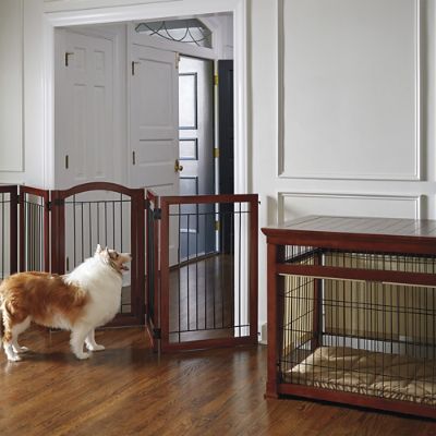 AFP 4-Door Dog Crate for Indoor and Outdoor Use