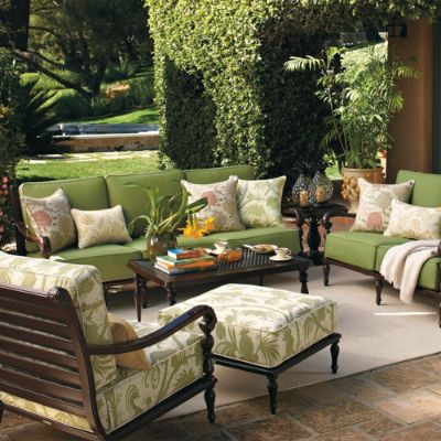 British Colonial Seating Frontgate