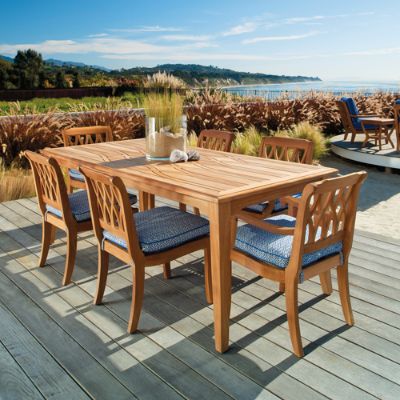 Kensington Teak Dining | Frontgate