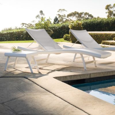 Set of Two Balencia Sling Chaise Lounges | Frontgate