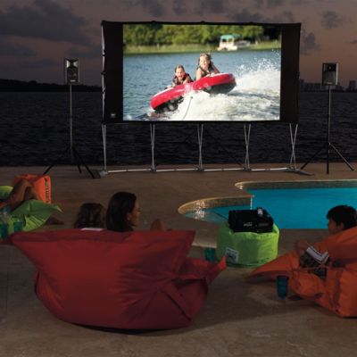 Hd Indoor Outdoor Theatre System Frontgate