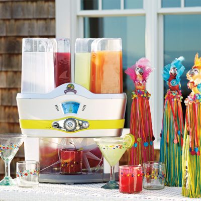 Margaritaville Mixed Drink Maker with 6 Drink Tanks & 48 Recipes 