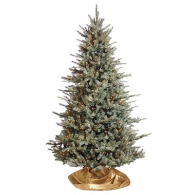 Colorado Blue Spruce Artificial Christmas Tree | Frontgate