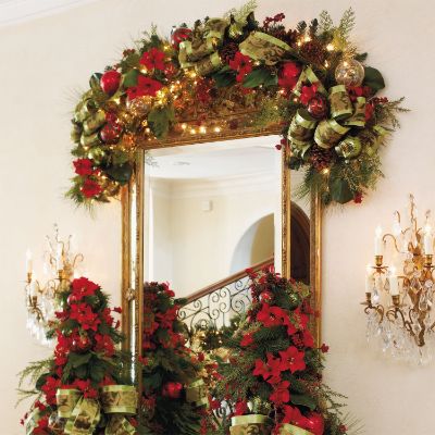 Glad Tidings Greenery Collection | Frontgate