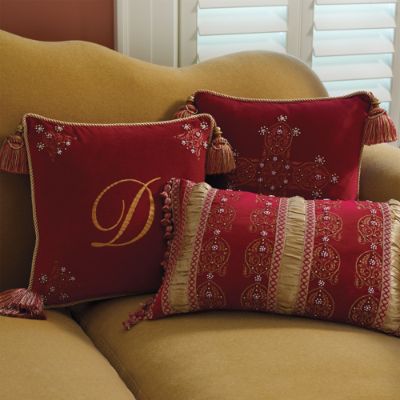 Medici Throw Pillows Frontgate