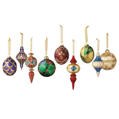 Royal Treasures Ornament Collection | Frontgate