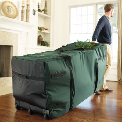 Wheeled Holiday Storage Bags Frontgate