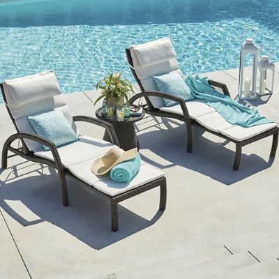 Frontgate outdoor chaise lounge sale