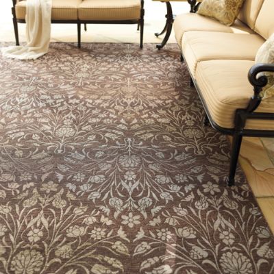 Windsor Tapestry Outdoor Area Rug Frontgate