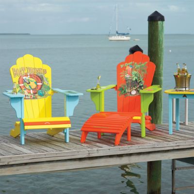 Margaritaville Outdoor Adirondack Chairs Frontgate