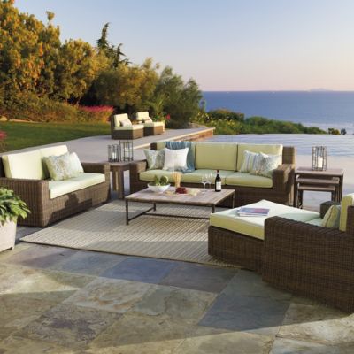 Frontgate best sale patio chairs