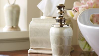 Del Mar Bathroom Accessories Frontgate