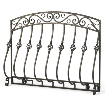 Tuscany Fireplace Screen With Curved Top Frontgate