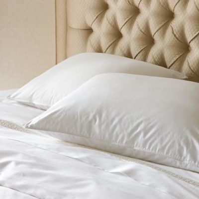 Luxury White Goose Down Pillows Frontgate