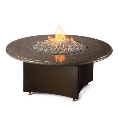 Oriflamme Fire Table With Swirl Burner Frontgate