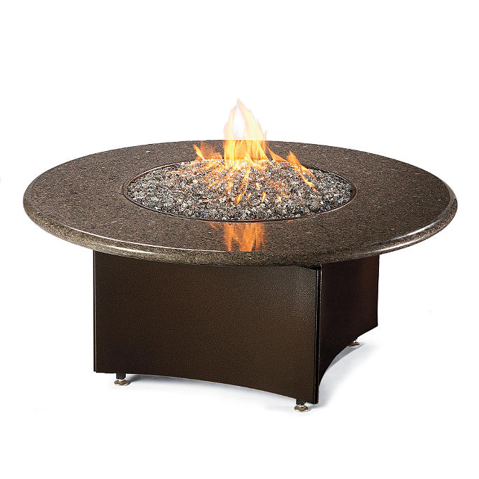 Oriflamme Fire Table With Swirl Burner, Oriflamme Fire Pit Tables