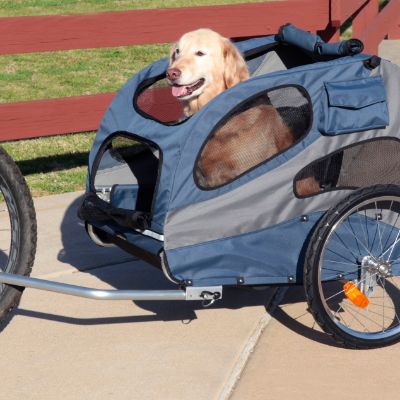 Pet Bicycle Trailer | Frontgate