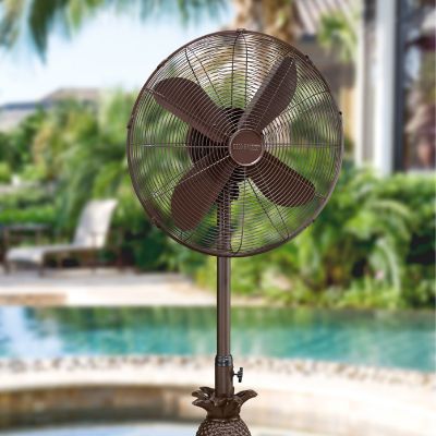 Pineapple Outdoor Fan Frontgate