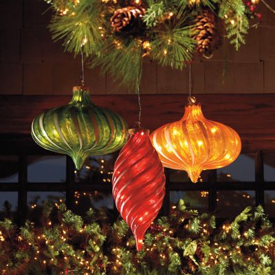 Outdoor Shatterproof Ornaments Frontgate
