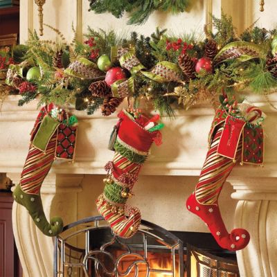 Christmas Joy Stockings | Frontgate