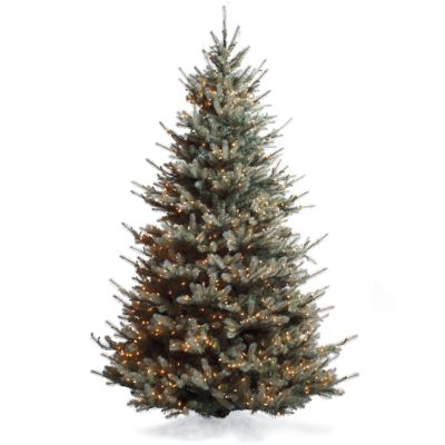 Colorado Blue Spruce Artificial Christmas Tree Frontgate