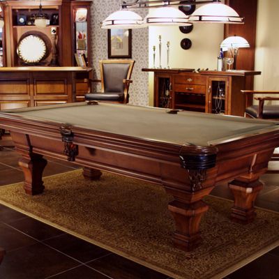Heirloomquality Billiards Table Frontgate