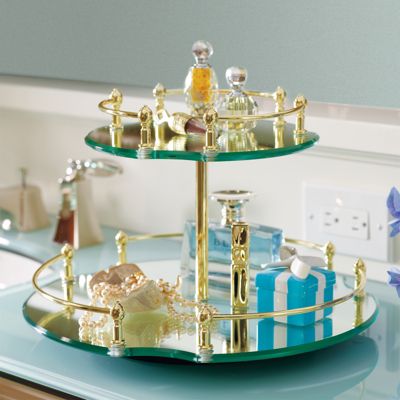 Belmont Two-tier Vanity Tray