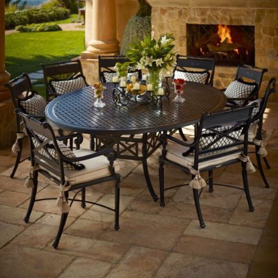 Frontgate carlisle on sale dining set