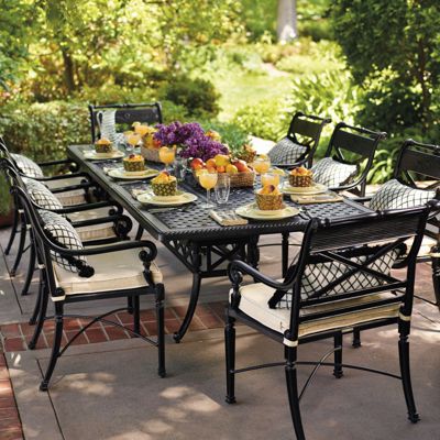 Carlisle outdoor 2025 dining set