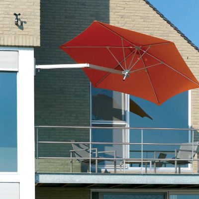 Paraflex Wallflex Wall Mount Umbrella Frontgate