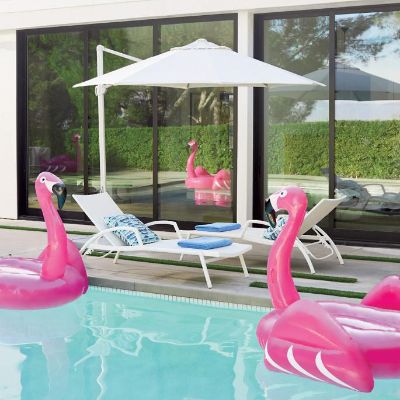 Poolside Cantilever Umbrella Frontgate