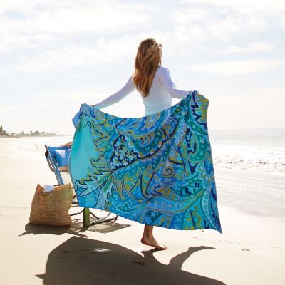 Paisley Brights Beach Towels Frontgate
