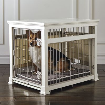 Frontgate dog crate best sale