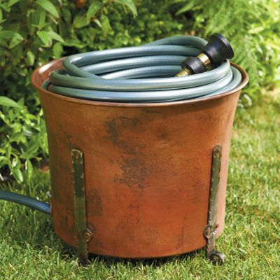 Copper Patina Hose Pot Frontgate