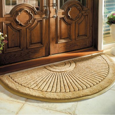 Sunburst Coco Door Mat Frontgate