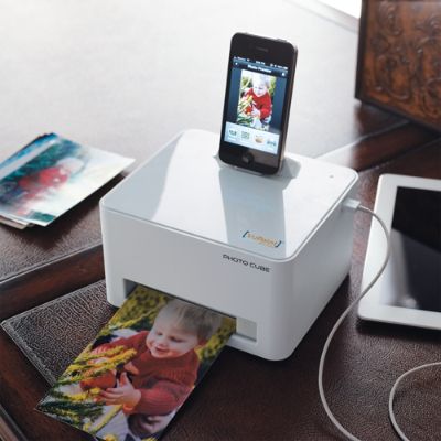 iPhone Photo Cube Printer Frontgate