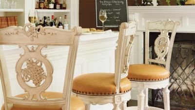 Provencal Grapes Bar and Counter Stools Frontgate