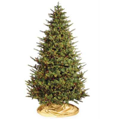 Designer Lit Mountain Spruce Artificial Christmas Tree Frontgate