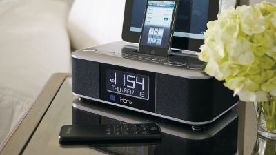 iHome Triple Dock Alarm Clock Frontgate