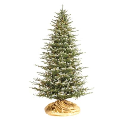 Snow Angel Pine Artificial Christmas Tree Frontgate