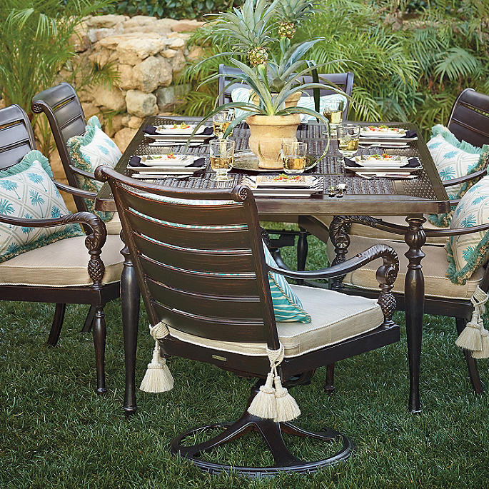 British Colonial Dining Frontgate, British Colonial Outdoor Furniture