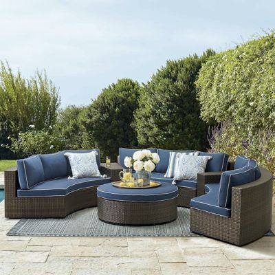 Pasadena II Modular Seating in Bronze Finish | Frontgate