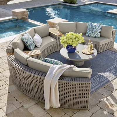 Frontgate 2025 outdoor sectional