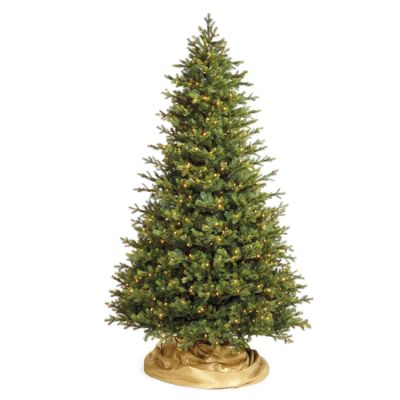 Deluxe Ashton Pine 123 LED Artificial Christmas Tree Frontgate