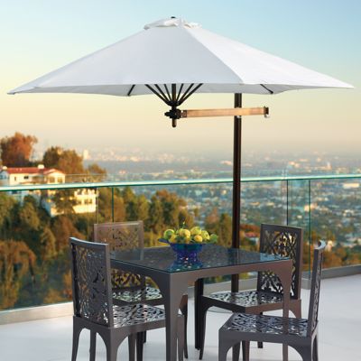 Paraflex Monoflex Single Canopy Umbrella Frontgate