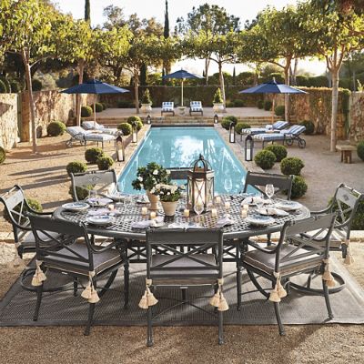 Frontgate carlisle best sale dining set