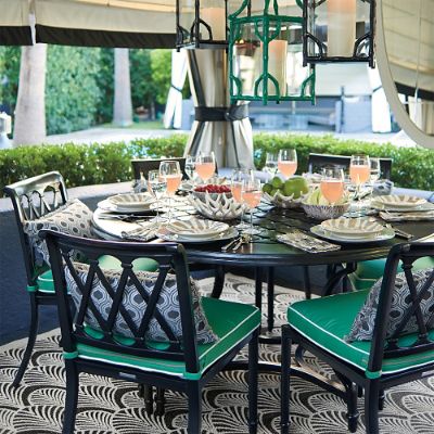 Grayson 7 piece outdoor dining set hot sale