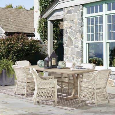 Frontgate outdoor dining table sale